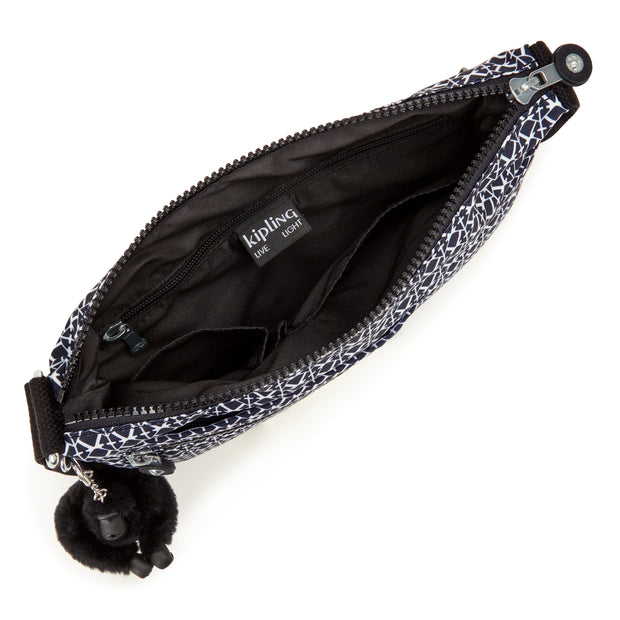 KIPLING Medium crossbody Female Signature Print Arto  -  I4854-DD2