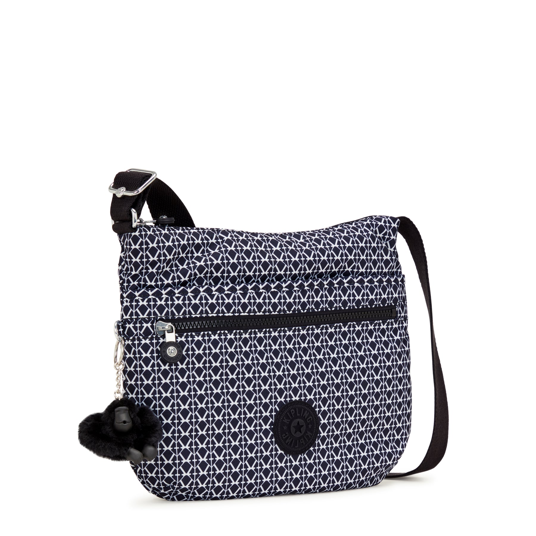 KIPLING Medium crossbody Female Signature Print Arto - I4854-DD2