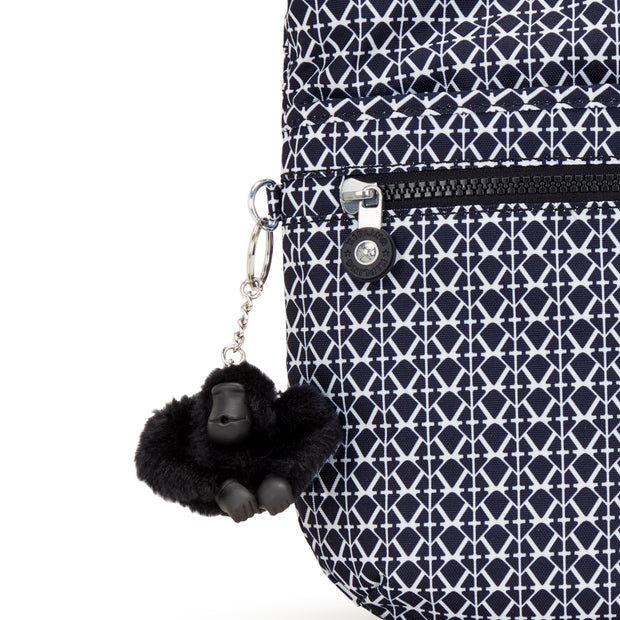 KIPLING Medium crossbody Female Signature Print Arto  -  I4854-DD2