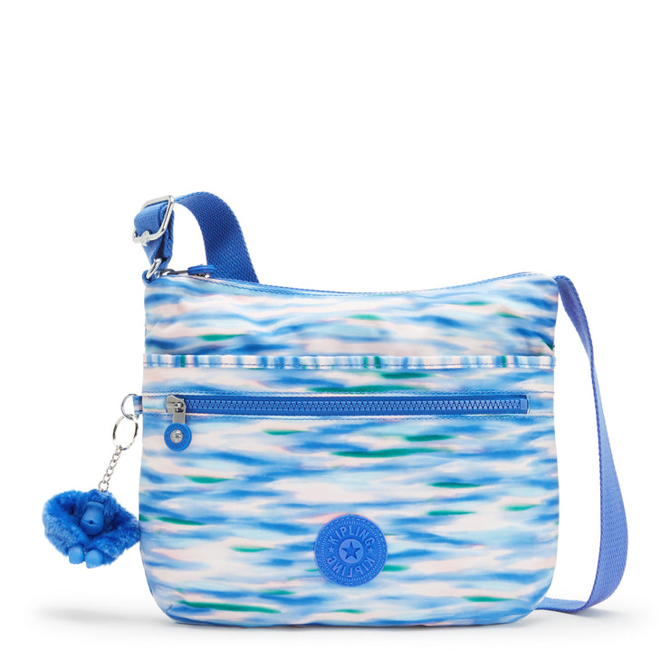 KIPLING Medium crossbody Female Diluted Blue Arto