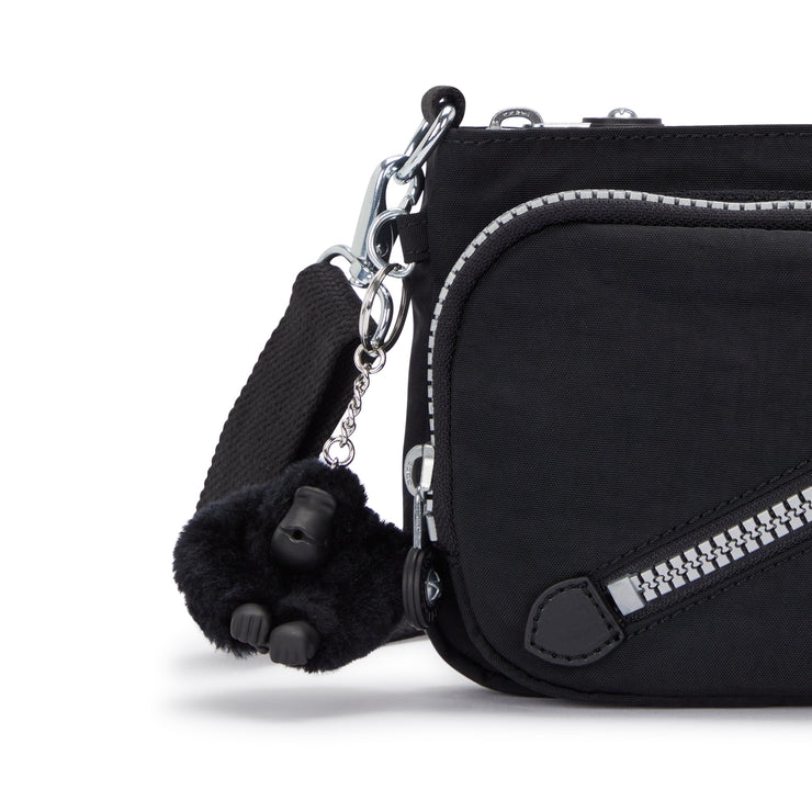 KIPLING Small shoulderbag (with removable strap) Female Rapid Black New Milos  -  I4874-1RE