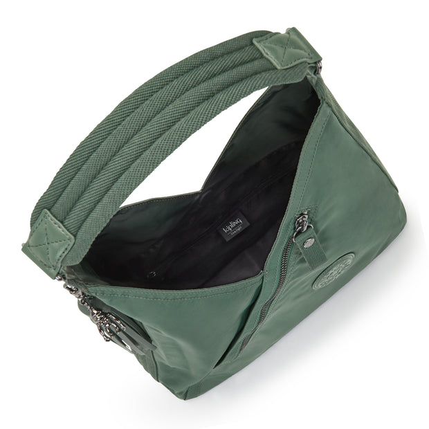 Kipling Medium Shoulderbag Female Misty Olive Olina