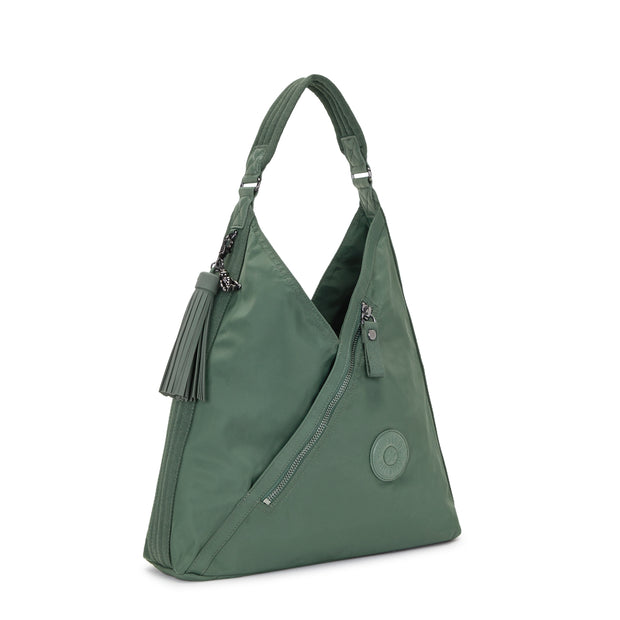 Kipling Medium Shoulderbag Female Misty Olive Olina