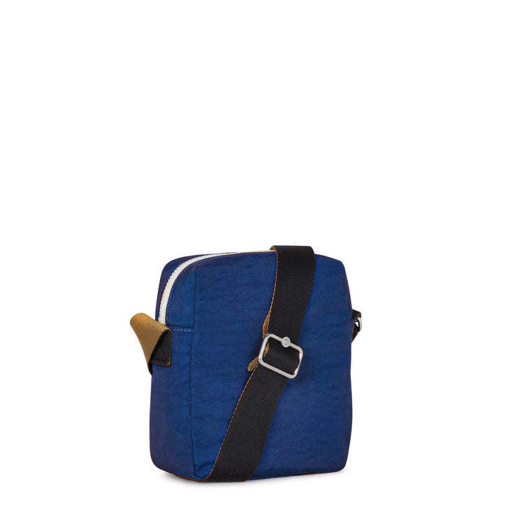 Kipling Small Crossbody Unisex Deep Sky Blue C Chaz