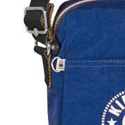 Kipling Small Crossbody Unisex Deep Sky Blue C Chaz