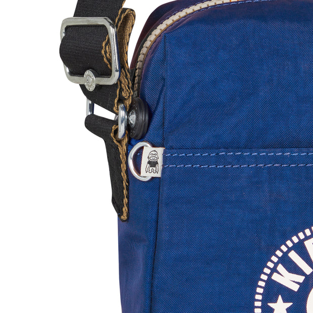 Kipling Small Crossbody Unisex Deep Sky Blue C Chaz
