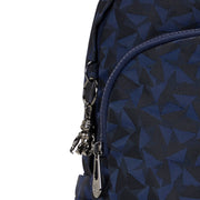 Kipling Large Backpack Female Endless Navy Jacquard Delia M  -  I5000-3QA