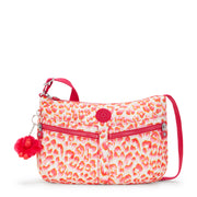 KIPLING Medium crossbody Female Latin Cheetah Izellah