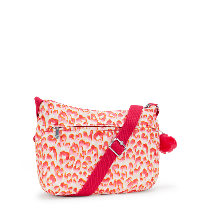 KIPLING Medium crossbody Female Latin Cheetah Izellah  -  I5034-6LX