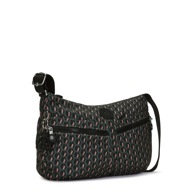 Kipling Medium Crossbody Female 3D K Pink Izellah  -  I5034-E1A