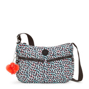 KIPLING Medium crossbody Female Abstract Print Izellah