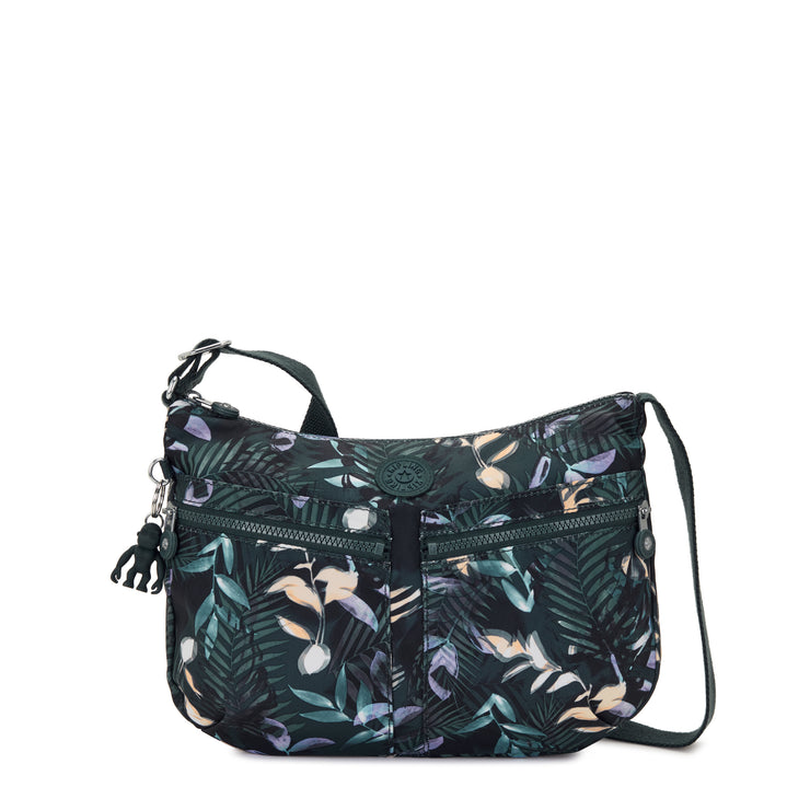 KIPLING Medium Crossbody Female Moonlit Forest Izellah