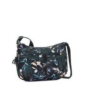 Kipling Medium Crossbody Female Moonlit Forest Izellah  -  I5034-K9T