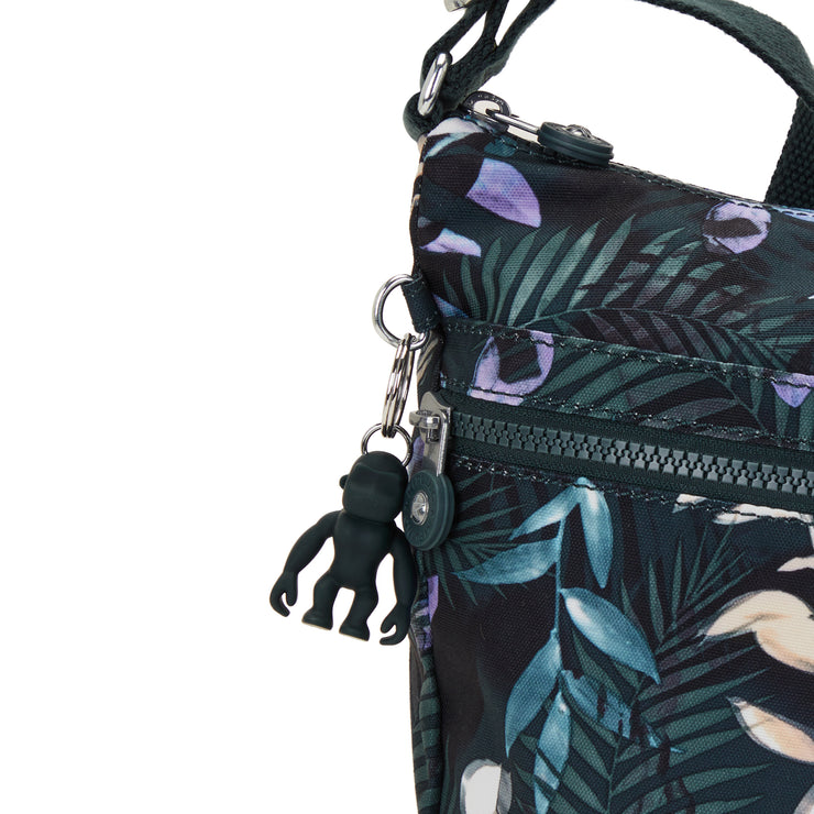 Kipling Medium Crossbody Female Moonlit Forest Izellah  -  I5034-K9T