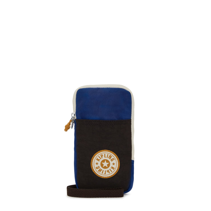 KIPLING Phone Bag (With Removable Strap) Female Duo Blue Beige Clark