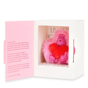 KIPLING Collector monkey Female Valentine Pink Valentine Monkey