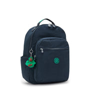 KIPLING Large Backpack Unisex Blue Green Bl Seoul