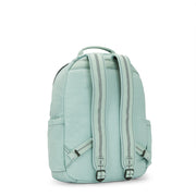 Kipling Large Backpack Female Sea Green Block Seoul