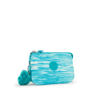 KIPLING Small purse Female Aqua Pool Creativity S