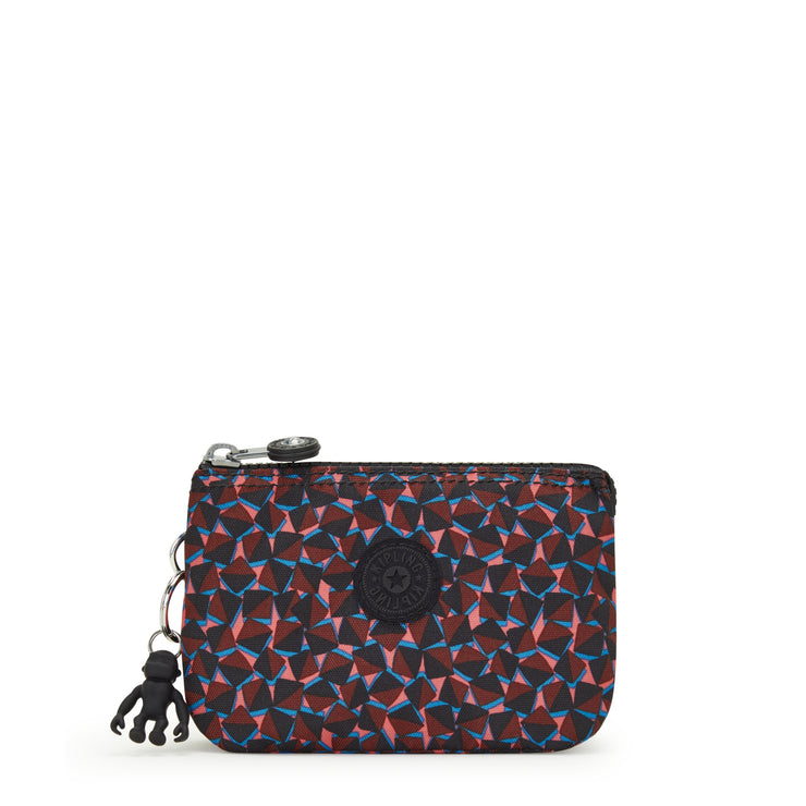 KIPLING Small Purse Female Happy Squares Creativity S