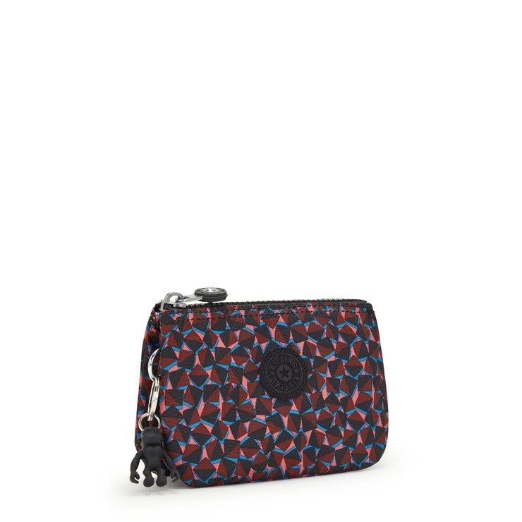 Kipling Small Purse Female Happy Squares Creativity S