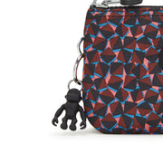 Kipling Small Purse Female Happy Squares Creativity S