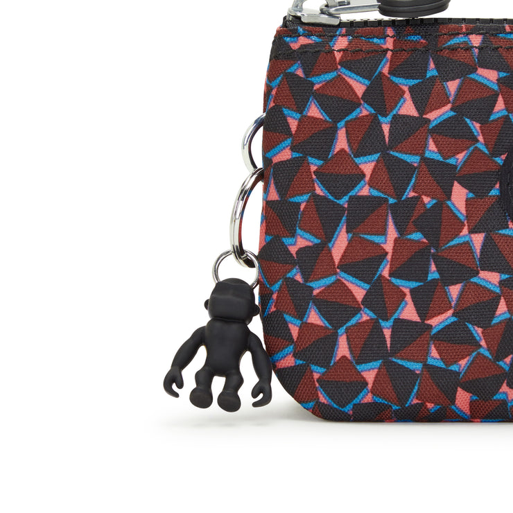 Kipling Small Purse Female Happy Squares Creativity S