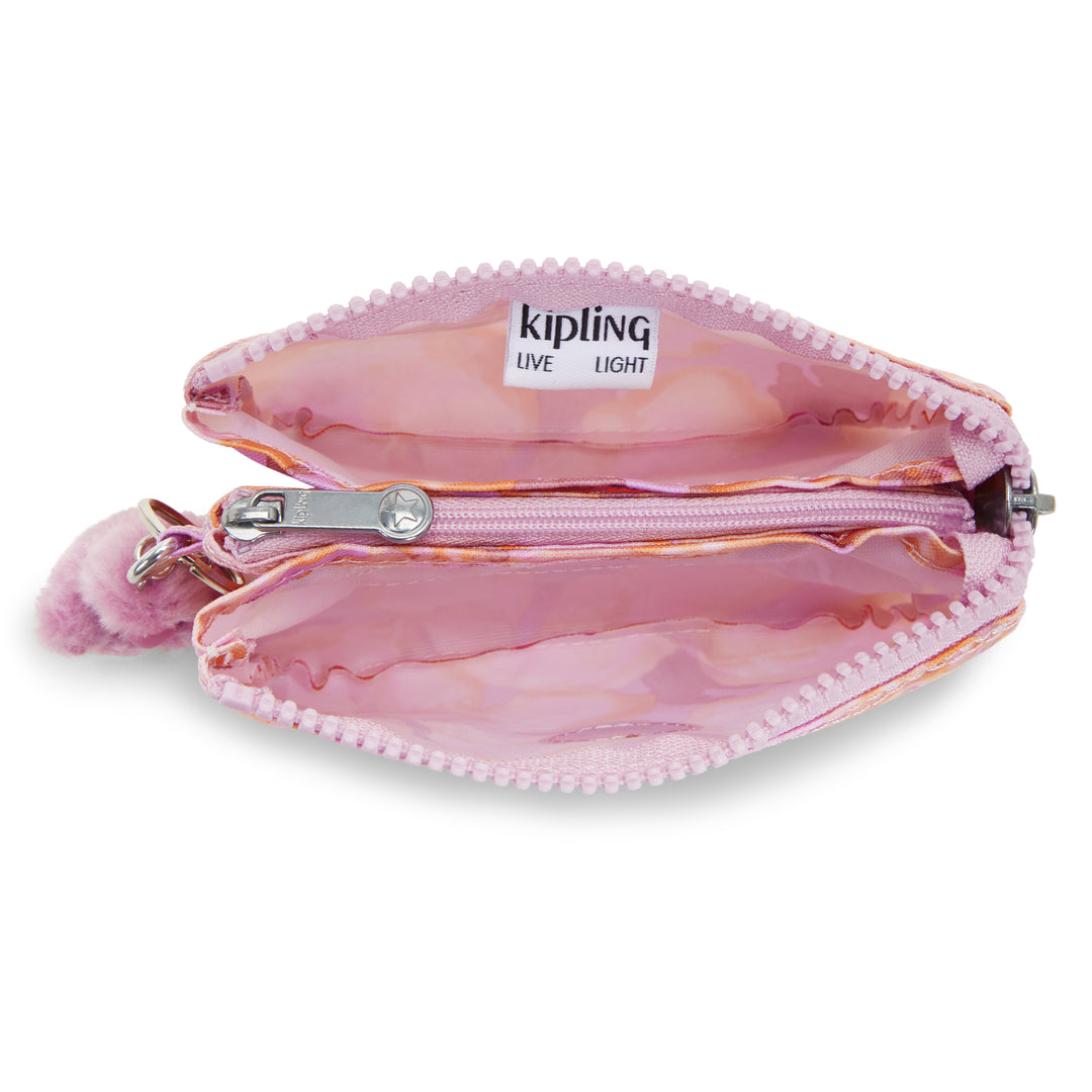 KIPLING Small purse Female Floral Powder Creativity S I5159-ES4