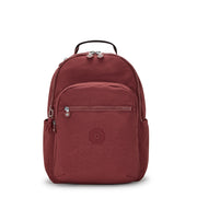 KIPLING Large Backpack Female Flaring Rust Seoul