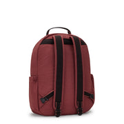 Kipling Large Backpack Female Flaring Rust Seoul