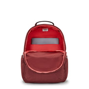Kipling Large Backpack Female Flaring Rust Seoul