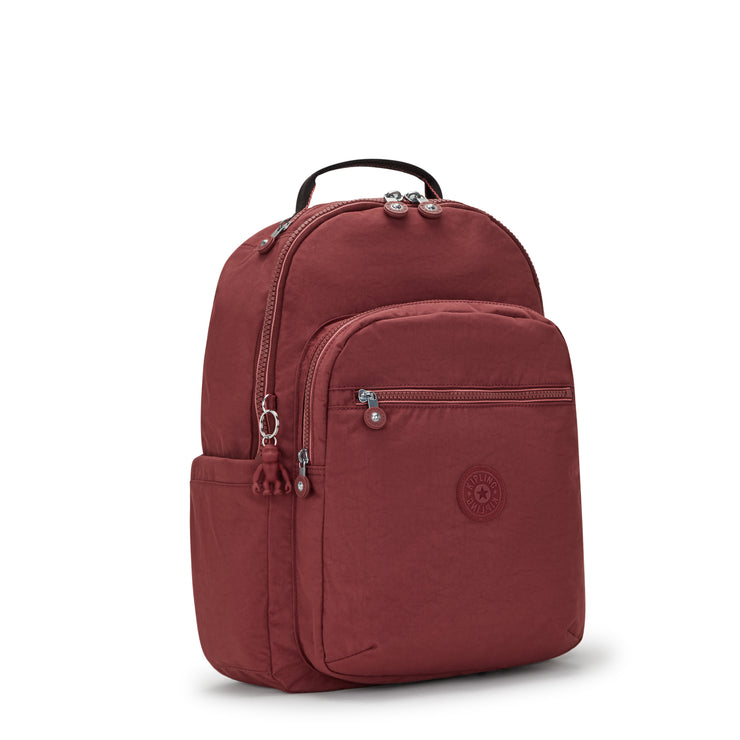 Kipling Large Backpack Female Flaring Rust Seoul