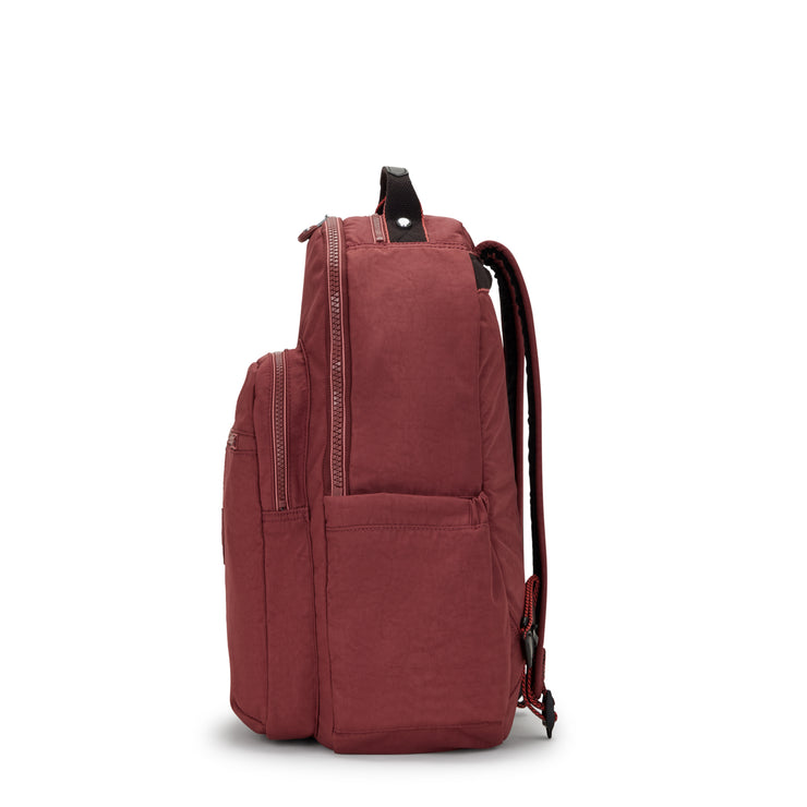 Kipling Large Backpack Female Flaring Rust Seoul
