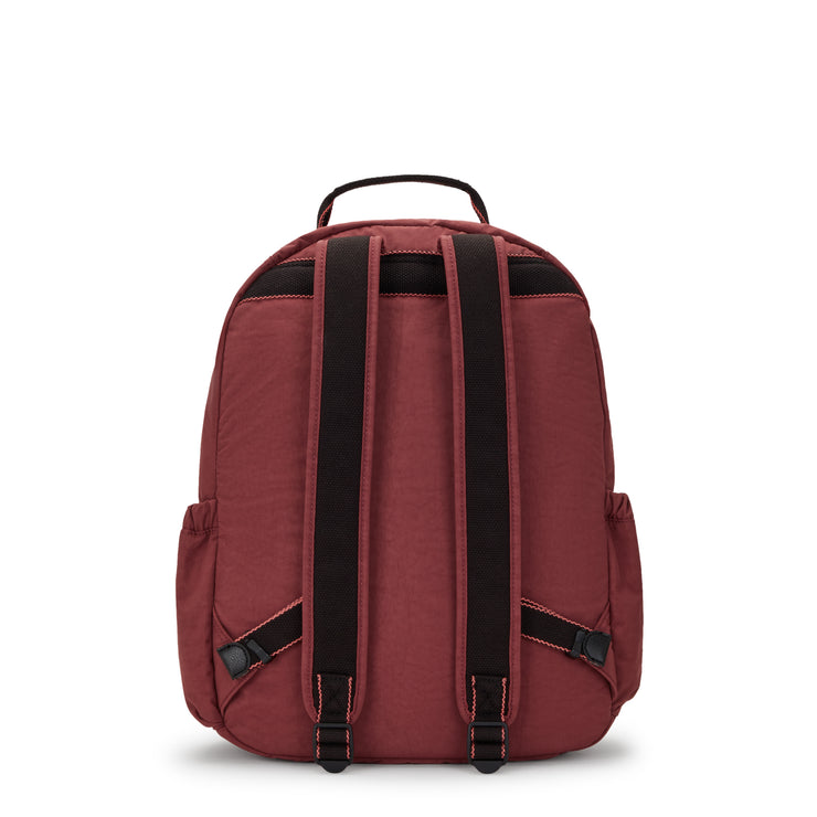 Kipling Large Backpack Female Nostalgic Brown Seoul