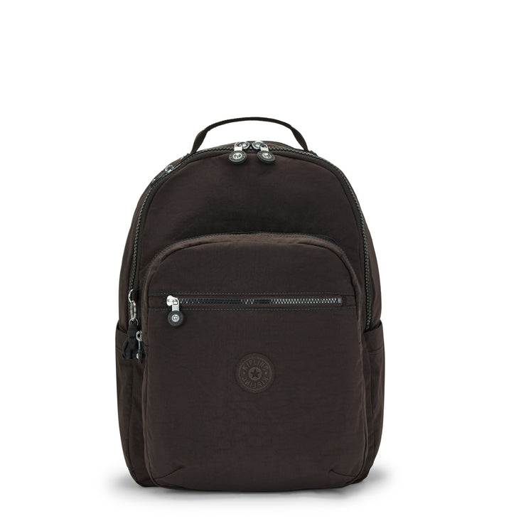 KIPLING Large Backpack Female Nostalgic Brown Seoul