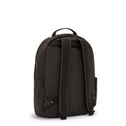 Kipling Large Backpack Female Nostalgic Brown Seoul
