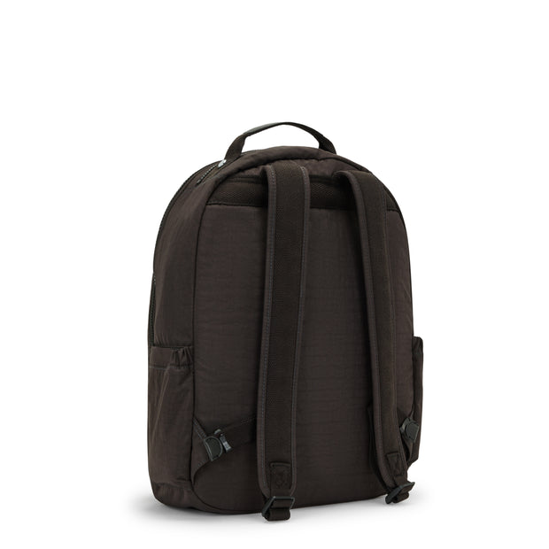 Kipling Large Backpack Female Nostalgic Brown Seoul