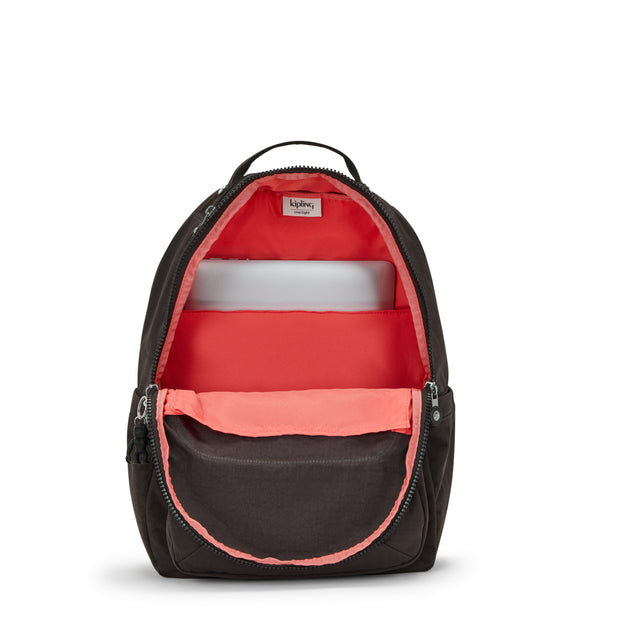Kipling Large Backpack Female Nostalgic Brown Seoul