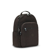 Kipling Large Backpack Female Nostalgic Brown Seoul