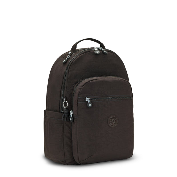 Kipling Large Backpack Female Nostalgic Brown Seoul
