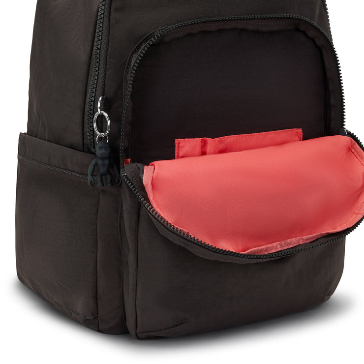 Kipling Large Backpack Female Nostalgic Brown Seoul