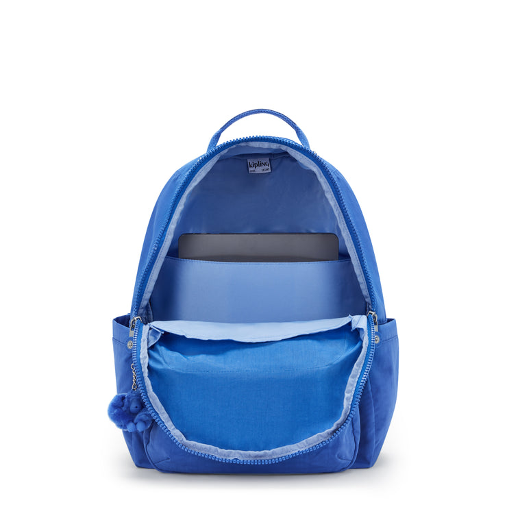 KIPLING Large Backpack Unisex Havana Blue Seoul