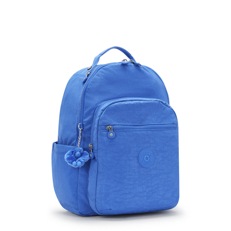 KIPLING Large Backpack Unisex Havana Blue Seoul