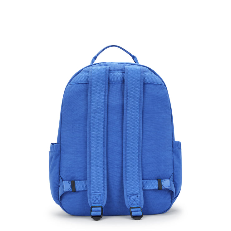 KIPLING Large Backpack Unisex Havana Blue Seoul