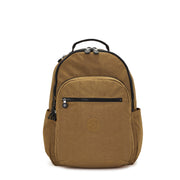 KIPLING Large Backpack Female Warm Beige Combo Seoul