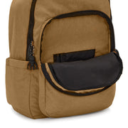 Kipling Large Backpack Female Warm Beige Combo Seoul
