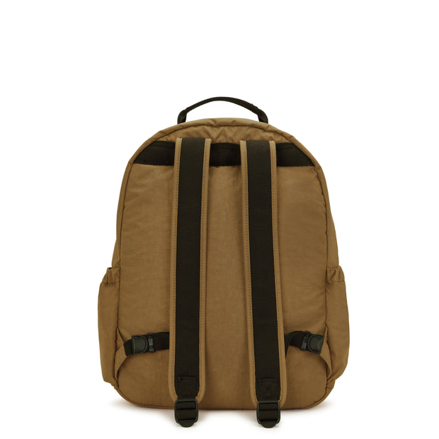 Kipling Large Backpack Female Happy Squares Seoul