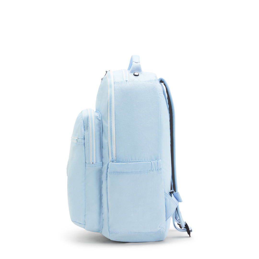 KIPLING Large Backpack Female Frost Blue Bl Seoul - I5210-LZ8 display picture 1