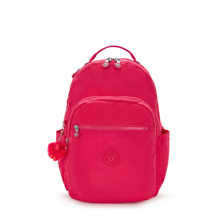 KIPLING Large Backpack Female Confetti Pink Seoul