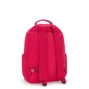 KIPLING Large Backpack Female Confetti Pink Seoul